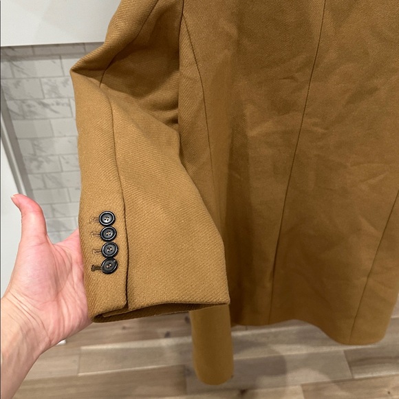 Zara women’s Camel brown Trench Coat - Picture 7 of 10